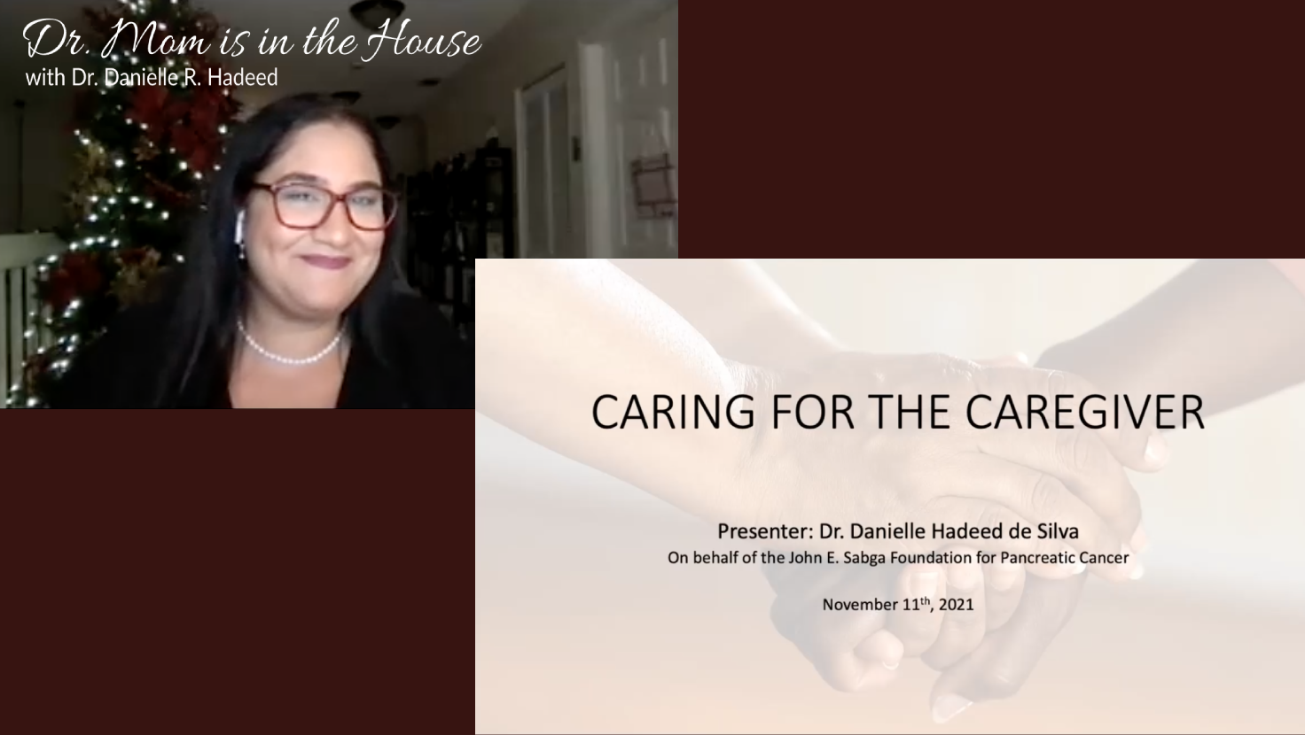 Caring for the Caregiver